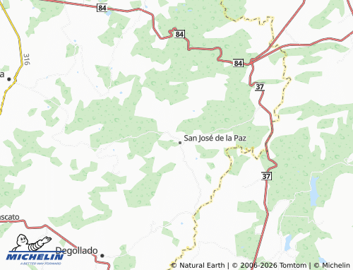 MICHELIN Lomas del Sol map - ViaMichelin