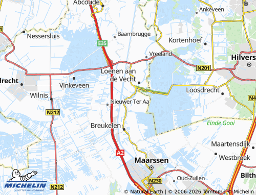 Mapa MICHELIN Nieuwersluis - ViaMichelin
