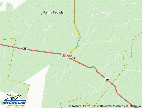 Mappa MICHELIN de San Juan - ViaMichelin