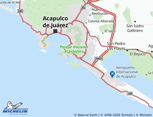 Mappa MICHELIN Los Dragos de Puerto Márquez - ViaMichelin