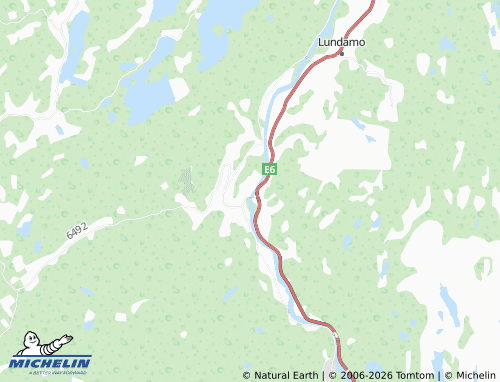 Kaart MICHELIN Åsen - ViaMichelin
