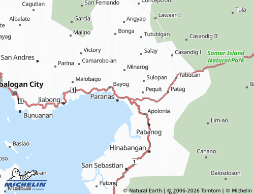 MICHELIN Buray map - ViaMichelin