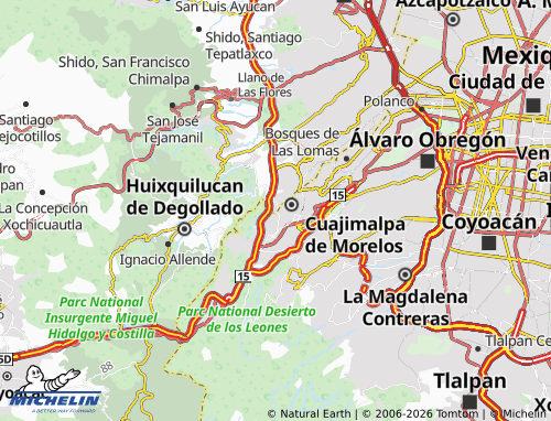 Mapa MICHELIN Jesús del Monte - ViaMichelin