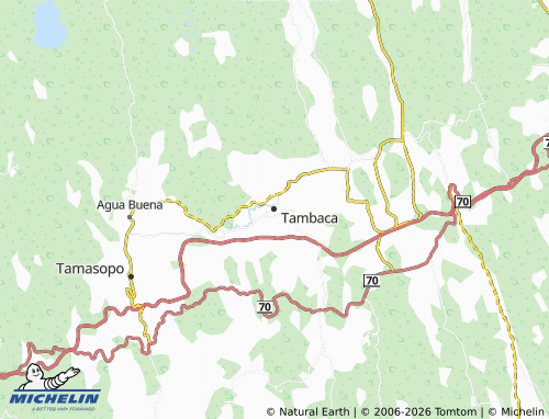 Mapa MICHELIN Tambaca - ViaMichelin