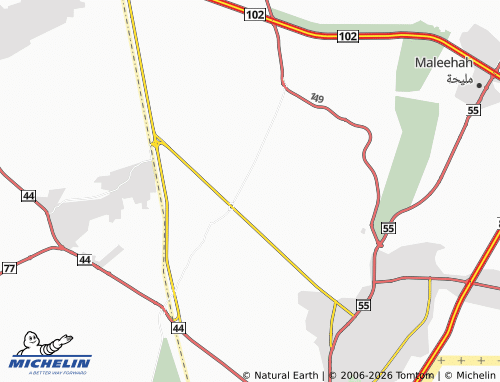 Carte MICHELIN Mihrani - ViaMichelin