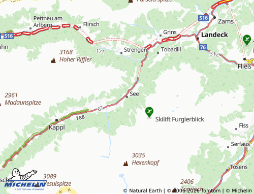 Mapa MICHELIN See - ViaMichelin