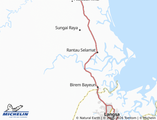 Mappa MICHELIN Alur Seuleumak - ViaMichelin