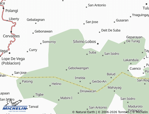 MICHELIN Victory map - ViaMichelin
