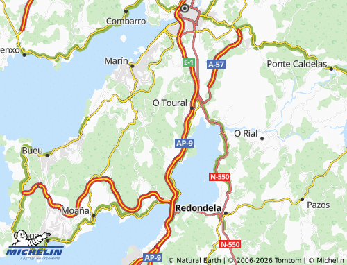 MICHELIN-Landkarte Vilar - ViaMichelin