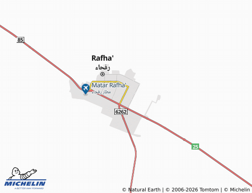 MICHELIN-Landkarte al-Yarmouk - ViaMichelin