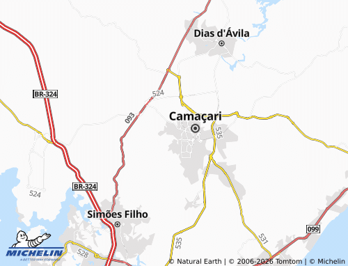 Mappa MICHELIN Lama Preta - ViaMichelin