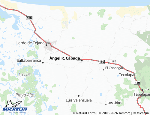 Mapa MICHELIN Magisterial - ViaMichelin