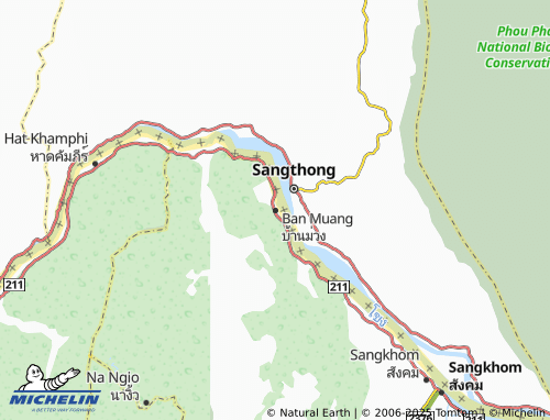 Kaart MICHELIN Ban Muang - ViaMichelin