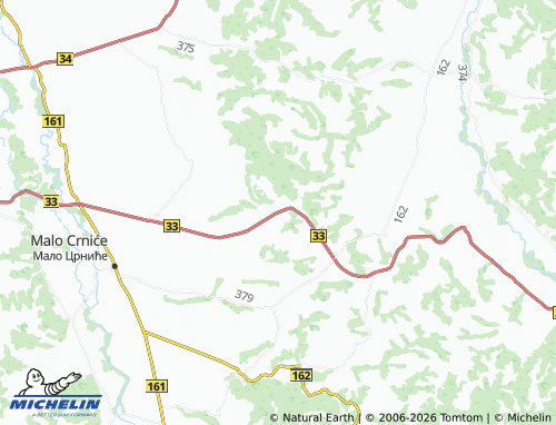 Carte MICHELIN Zabrega - ViaMichelin