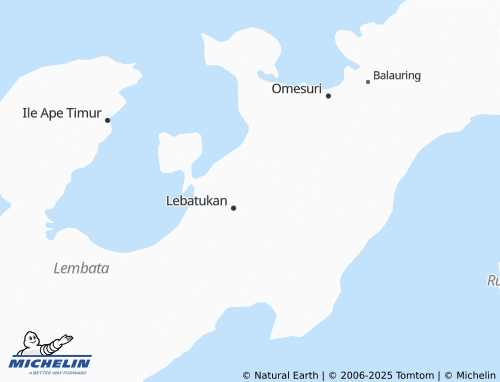 MICHELIN Lamadale map - ViaMichelin