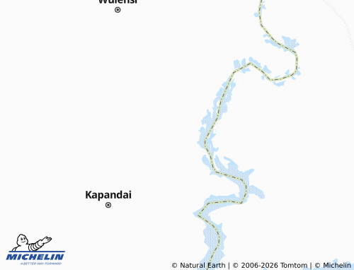 Mapa MICHELIN Apurisae - ViaMichelin