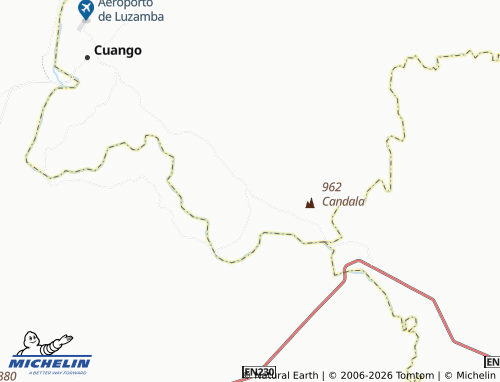 MICHELIN Cambolo map - ViaMichelin