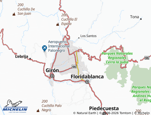 Mapa MICHELIN Sotomayor - ViaMichelin