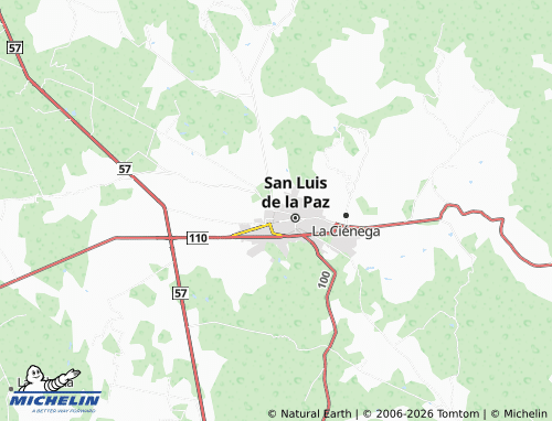 Mappa MICHELIN El Panteón - ViaMichelin