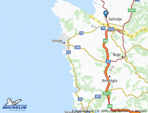 Carte MICHELIN Seget - ViaMichelin