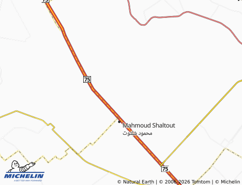 Mapa MICHELIN al-Mahdi - ViaMichelin