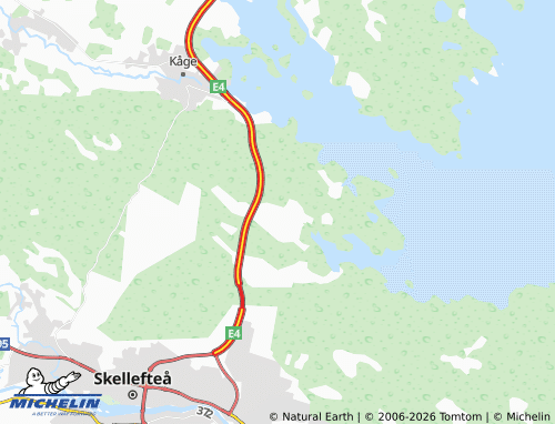 Carte MICHELIN Boviken - ViaMichelin