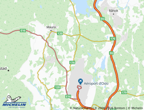 MICHELIN Grasmogrenda map - ViaMichelin
