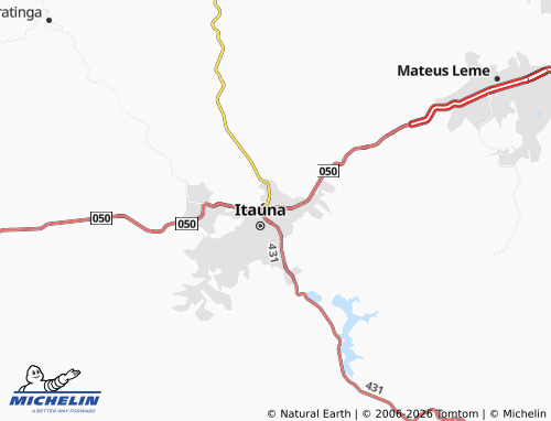 MICHELIN Antunes map - ViaMichelin