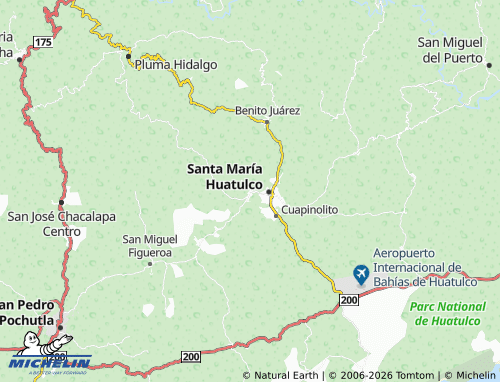 MICHELIN-Landkarte La Herradura - ViaMichelin