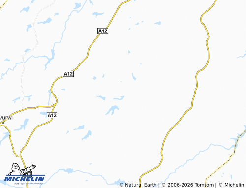 MICHELIN Forrester map - ViaMichelin