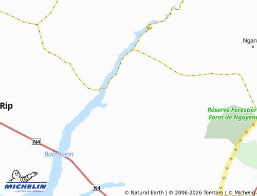 Mappa MICHELIN Kaymor - ViaMichelin