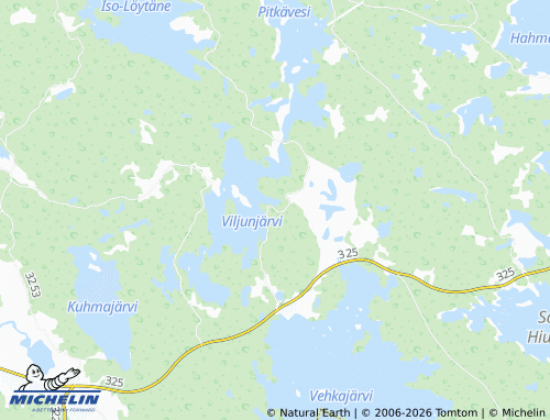 MICHELIN-Landkarte Mattilankylä - ViaMichelin