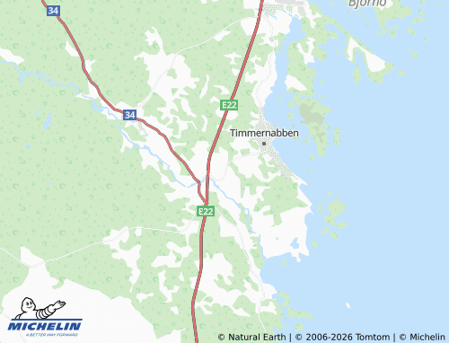 Carte MICHELIN Knutskulla - ViaMichelin