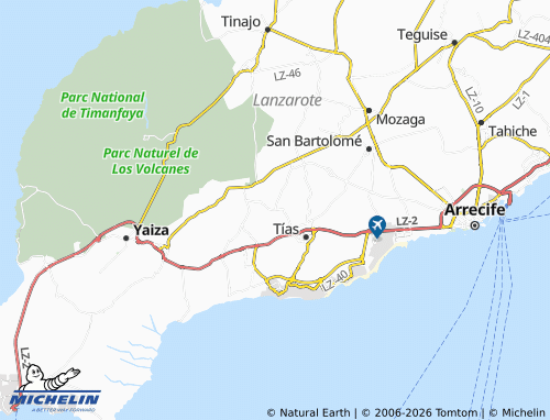 Mapa MICHELIN Conil - ViaMichelin