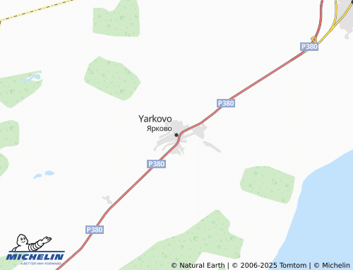 MICHELIN Yarkovo map - ViaMichelin