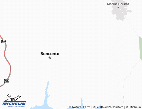 Mapa MICHELIN Darou Idjiratou - ViaMichelin