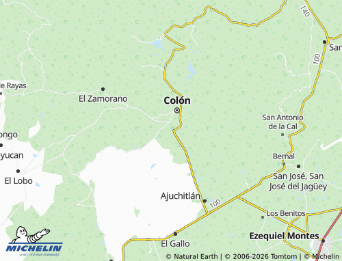 MICHELIN La Ermita map - ViaMichelin