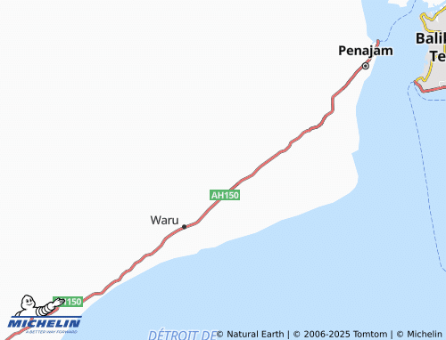 Mapa MICHELIN Giripurwa - ViaMichelin