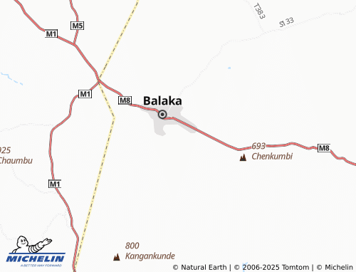 MICHELIN Bazale map - ViaMichelin