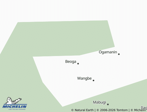 Mapa MICHELIN Ambobera - ViaMichelin