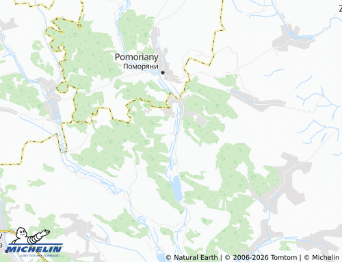 Mappa MICHELIN Plikhiv - ViaMichelin