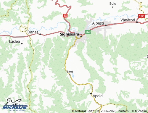 Mapa MICHELIN Angofa - ViaMichelin