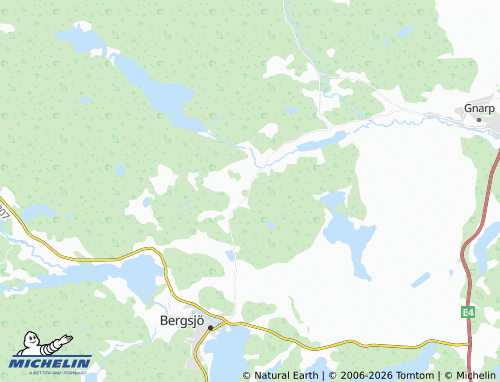Carte MICHELIN Gammsätter - ViaMichelin
