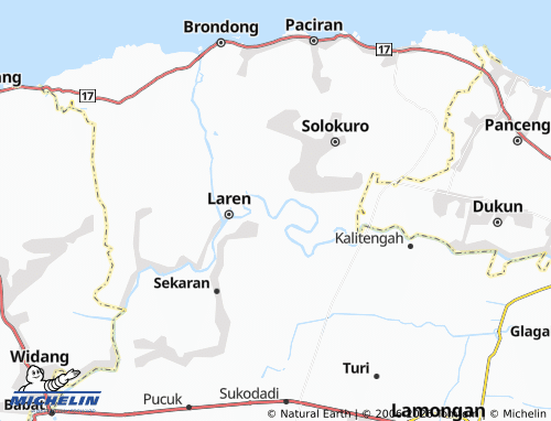 Mapa MICHELIN Taman Prijek - ViaMichelin