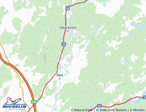 MICHELIN Sennan map - ViaMichelin
