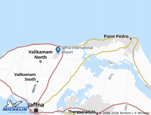 Mapa MICHELIN Pattameni - ViaMichelin