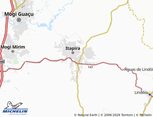 Mapa MICHELIN Prados - ViaMichelin