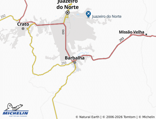 Mappa MICHELIN Alto da Alegria - ViaMichelin