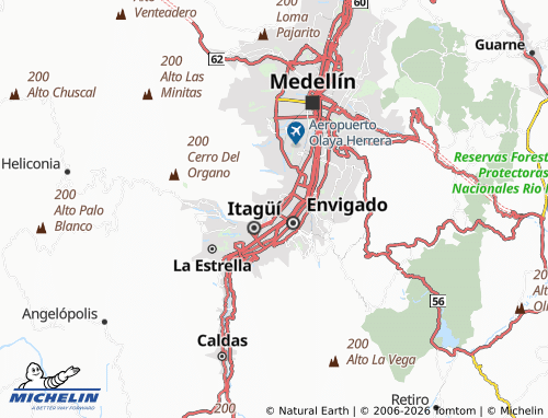 Mappa MICHELIN Ferrara - ViaMichelin