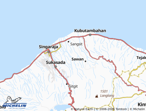 Mappa MICHELIN Suwug - ViaMichelin